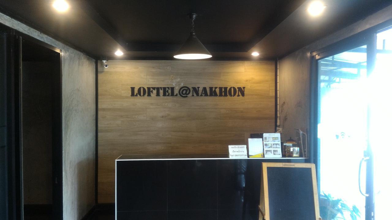 הוסטל נחון סי טמארט Loftel @ Nakhon מראה חיצוני תמונה